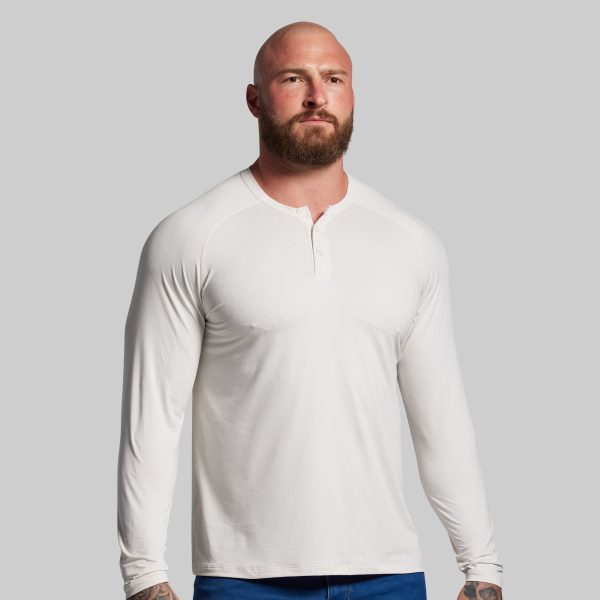 BP Premium Basic Henley (Sand)