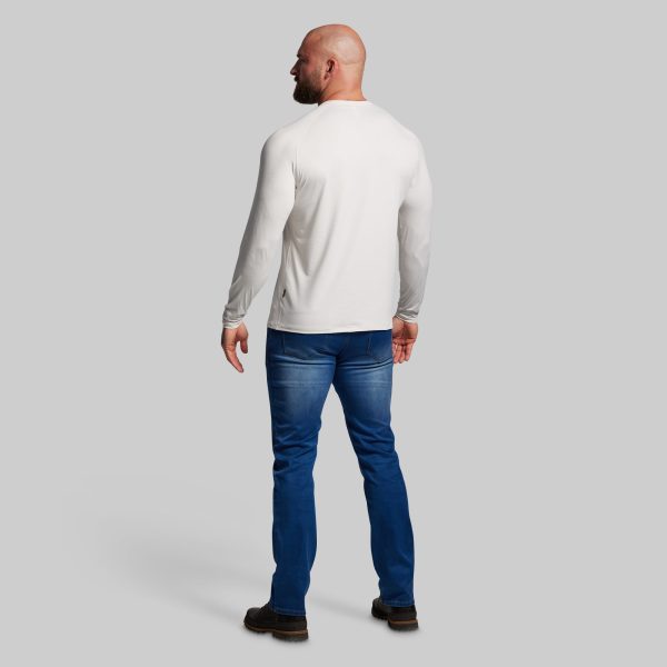 BP Premium Basic Henley (Sand)