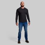 BP Premium Basic Henley (Black)
