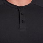 BP Premium Basic Henley (Black)