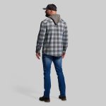 Hooded Woodsman Stretchy Flannel (Mountain High)