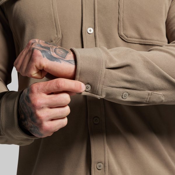 Woodsman Stretchy Corduroy (Desert Tan)
