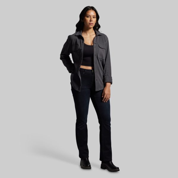 Woodsman Stretchy Corduroy (Gunmetal)