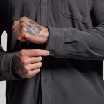 Woodsman Stretchy Corduroy (Gunmetal)