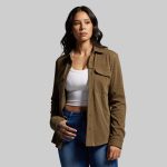 Woodsman Stretchy Corduroy (Coyote Brown)