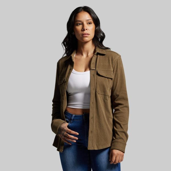 Woodsman Stretchy Corduroy (Coyote Brown)