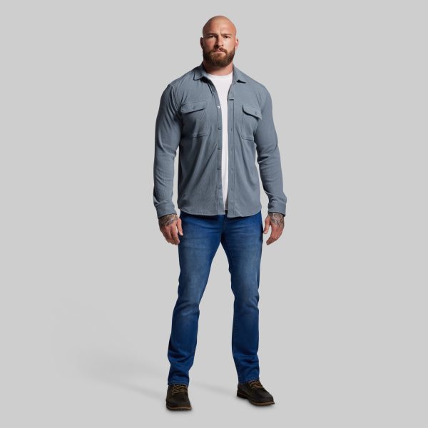 Woodsman Stretchy Corduroy (Gravel)