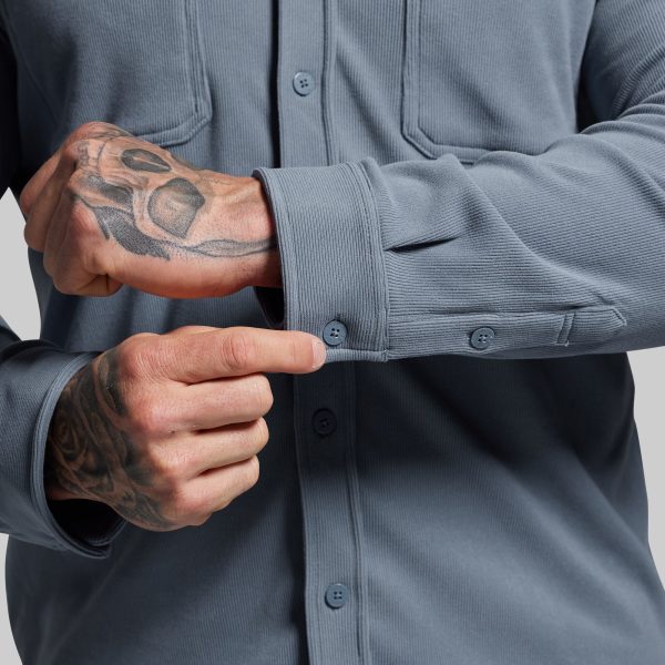 Woodsman Stretchy Corduroy (Gravel)