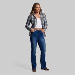 Hooded Woodsman Stretchy Flannel (Mountain High)