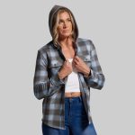 Hooded Woodsman Stretchy Flannel (Mountain High)