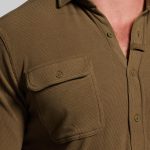 Woodsman Stretchy Corduroy (Coyote Brown)