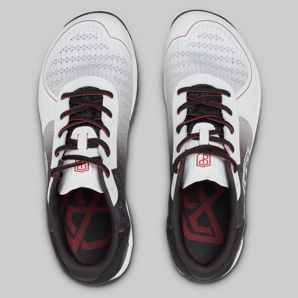 Men's Savage 1 (Black/White/Red)