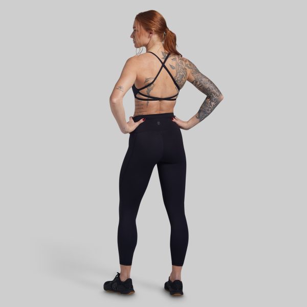 Synergy 7/8 Legging w/ Pockets 2.0 (Black)