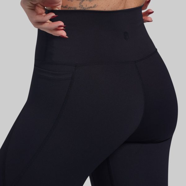 Synergy 7/8 Legging w/ Pockets 2.0 (Black)