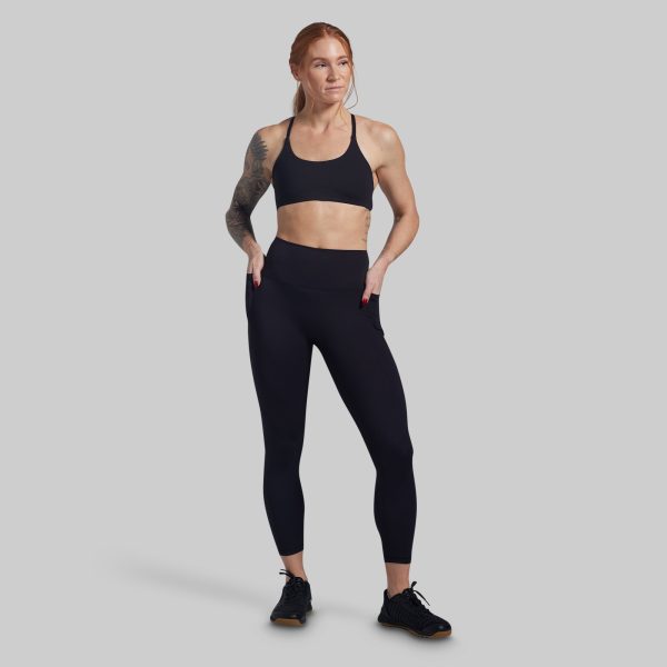 Synergy 7/8 Legging w/ Pockets 2.0 (Black)