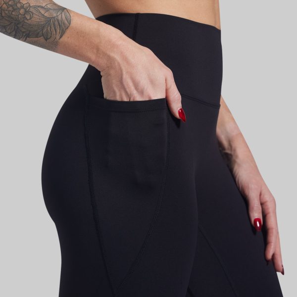Synergy 7/8 Legging w/ Pockets 2.0 (Black)