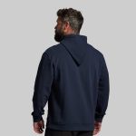 American Original Embossed Men's Unmatched Hoodie (BP Navy)