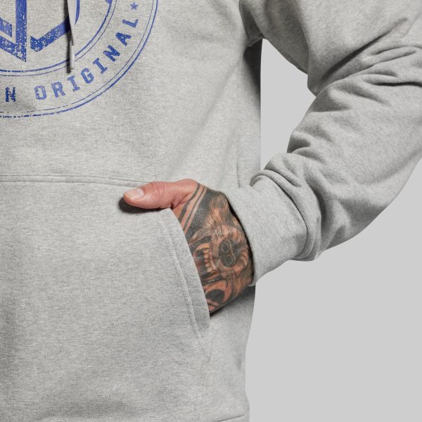 American Original Men's Unmatched Hoodie (Heather Grey)