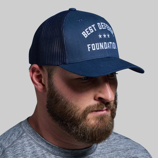 BDF Born Primitive Trucker Hat (Navy)