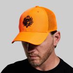 Outdoor Trucker Hat (Orange)