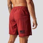 American Defender Short Tie 3.0 (Crimson)