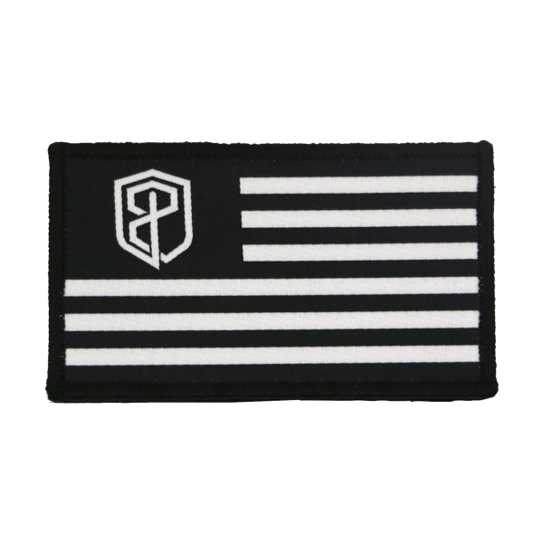 Born Primitive Velcro Flag Patch (Black)