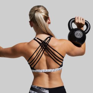 Vitality Original Sports Bra (Thin Blue Line)
