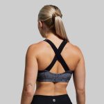 Your Essential Original Sports Bra (Thin Blue Line Gunmetal)