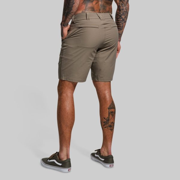 Delta Short 9 (Khaki)
