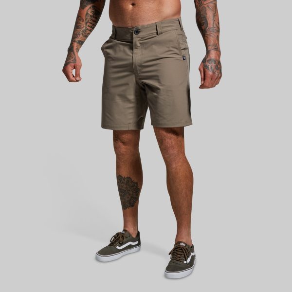 Delta Short 9 (Khaki)