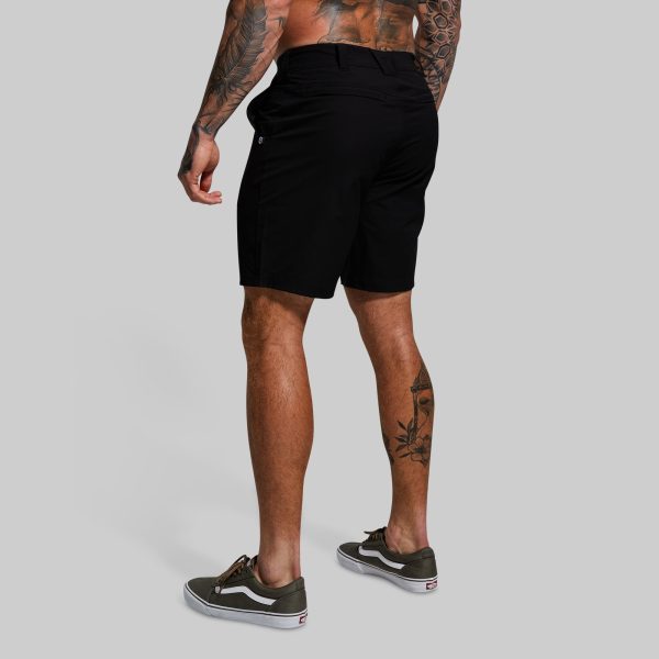 Delta Short 9 (Black)