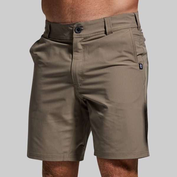 Delta Short 9 (Khaki)