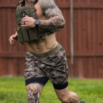 Versatile Short w/ Compression 5 (Mountain Camo)