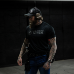 Tactical Brand Tee (Black)