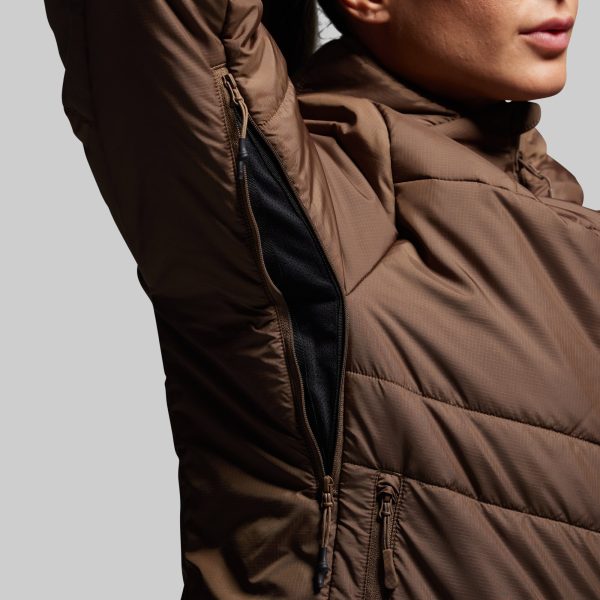 Women's Tundra Jacket 2.0 (Coyote Brown)