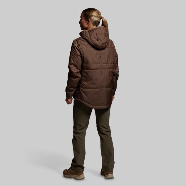 Women's Tundra Jacket Light 2.0 (Coyote Brown)