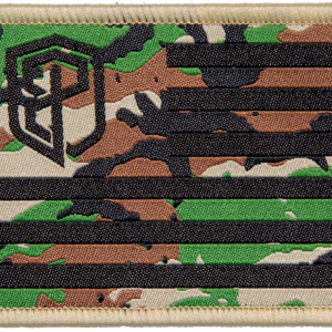 Born Primitive Velcro Flag Patch (Camo)