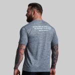 BDF Churchill Athleisure Tee (Heather Grey)