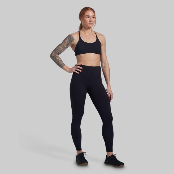 Synergy Full Length Legging 2.0 (Black)