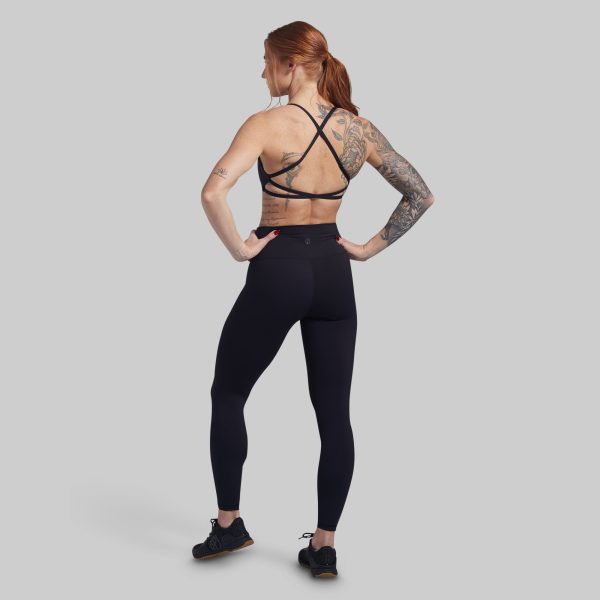 Synergy Full Length Legging 2.0 (Black)