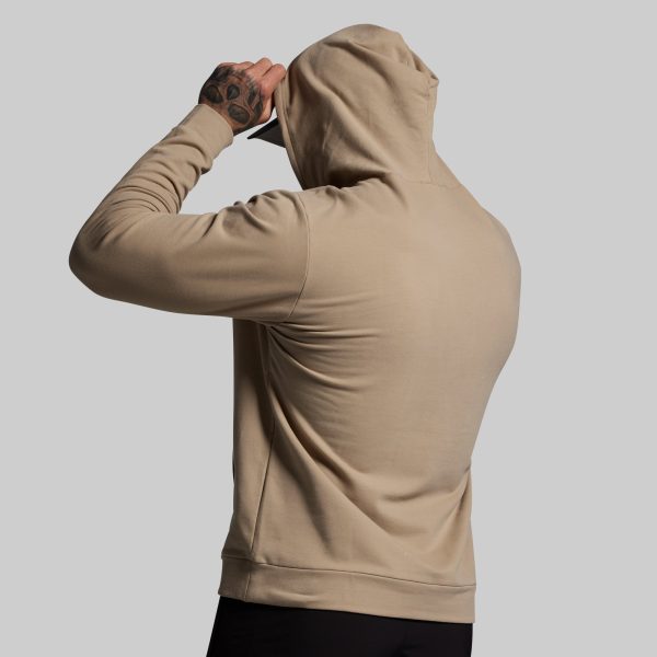 BP Classic Men's Unmatched Hoodie (Desert Tan)