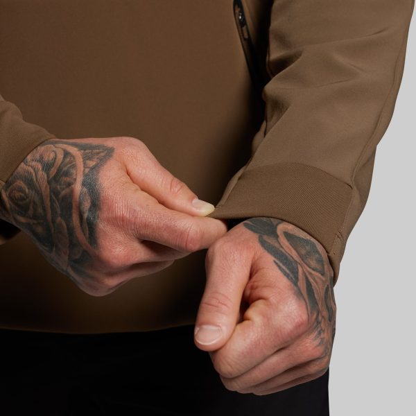 Training Hoodie (Coyote Brown)