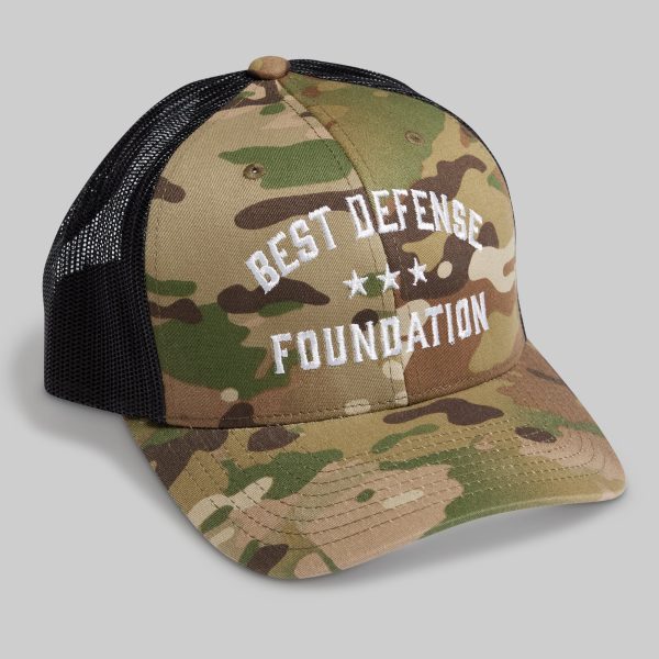 BDF Born Primitive Trucker Hat (Multicam)