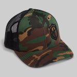 Born Primitive Trucker Hat (Camouflage)