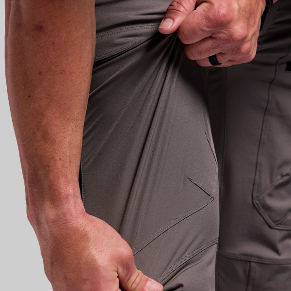 Men's Frontier Pant Light 2.0 (Wolf Grey)