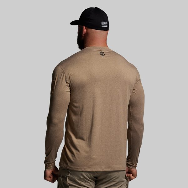 Long Sleeve Range Shirt (Brown)