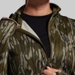 Women's Quiver Half Zip Hoodie 2.0 (Mossy Oak® Original Bottomland® 2025)