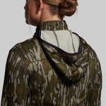 Women's Quiver Half Zip Hoodie 2.0 (Mossy Oak® Original Bottomland® 2025)