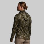 Women's Quiver Half Zip Hoodie 2.0 (Mossy Oak® Original Bottomland® 2025)