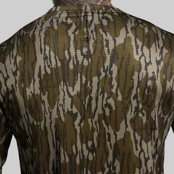 Quiver Grid Fleece Thermal Top (Mossy Oak® Original Bottomland® 2025)